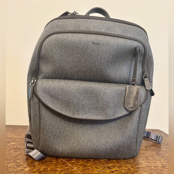 TUMI Charcoal Backpack main image 4